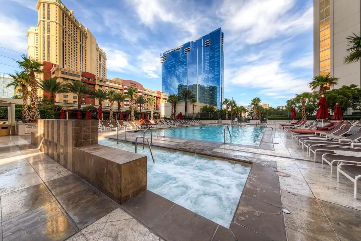 Awesome The Signature Mgm Condo With Strip View. No Resort Fee! ラスベガス エクステリア 写真