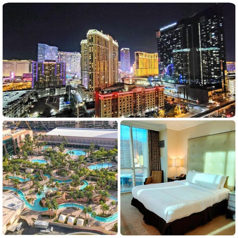 Awesome The Signature Mgm Condo With Strip View. No Resort Fee! ラスベガス エクステリア 写真