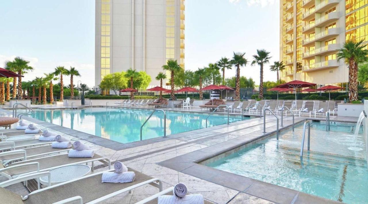 Awesome The Signature Mgm Condo With Strip View. No Resort Fee! ラスベガス エクステリア 写真