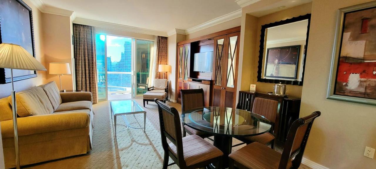 Awesome The Signature Mgm Condo With Strip View. No Resort Fee! ラスベガス エクステリア 写真